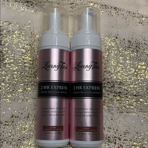 LOVING TAN 2 HR EXPRESS DARK MOUSE